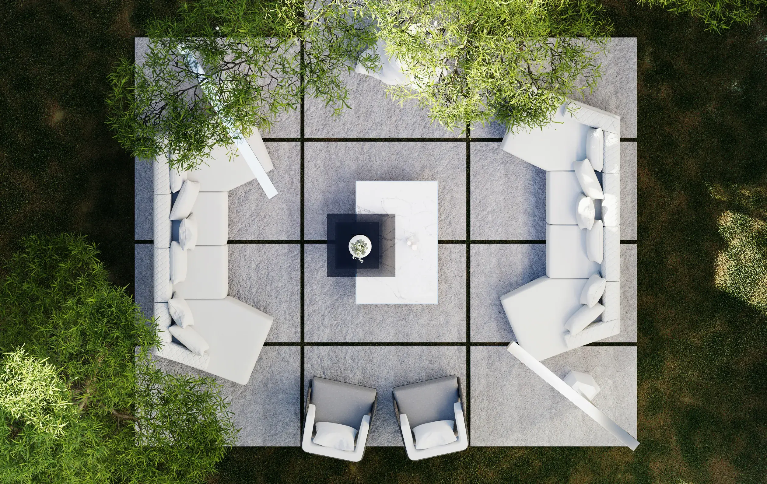 Sofa ogrodowa Serpent - 1