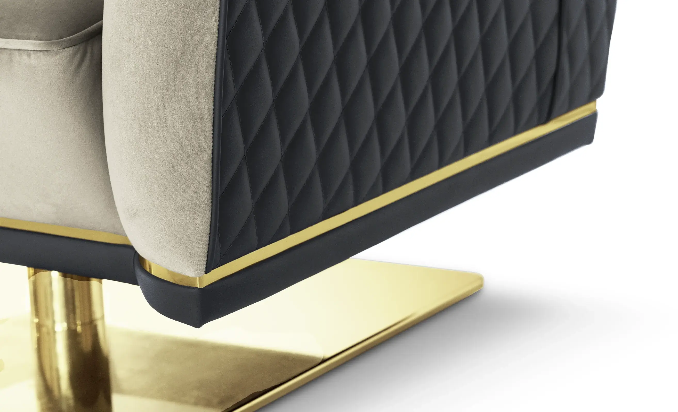 Sofa jednoosobowa obrotowa Rogue