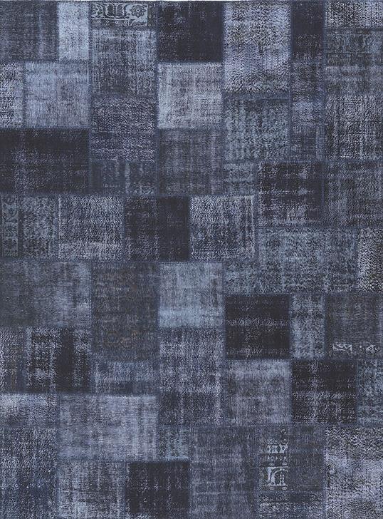 Dywan Navy Blue Patchwork | Rozmiar: 200 x 250 cm