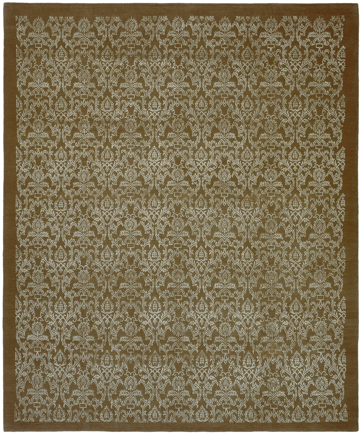 Dywan Roma Border Olive | Rozmiar: 300 × 400 cm