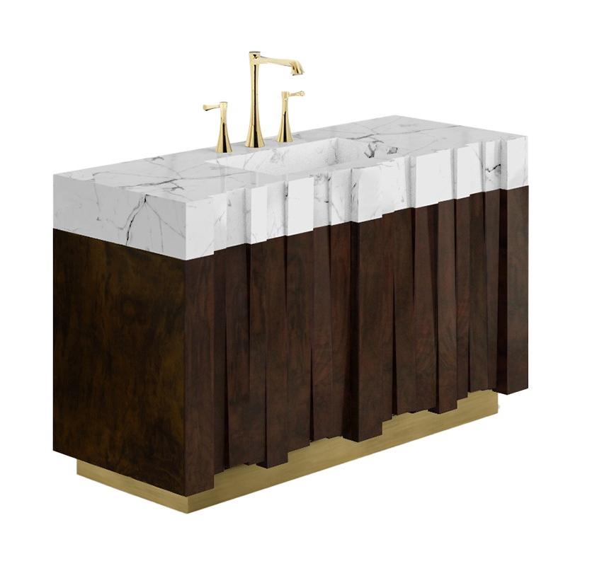 Szafka pod umywalkę Geoglyph Single