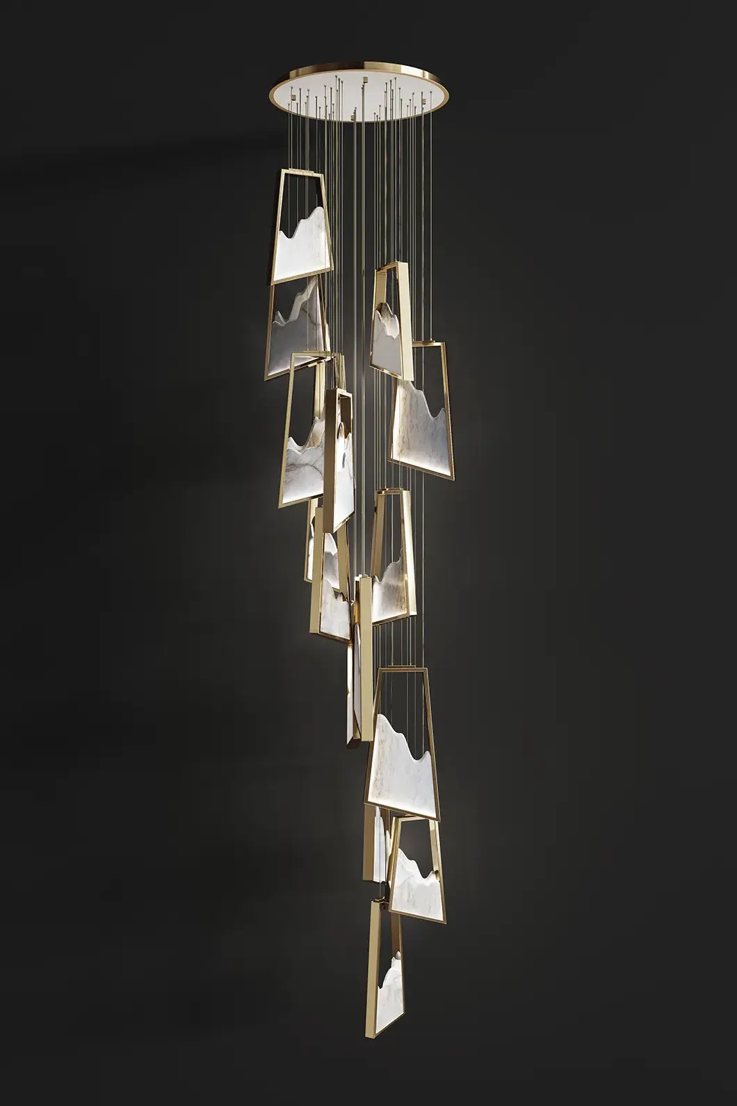 Żyrandol Grand Aura - 2