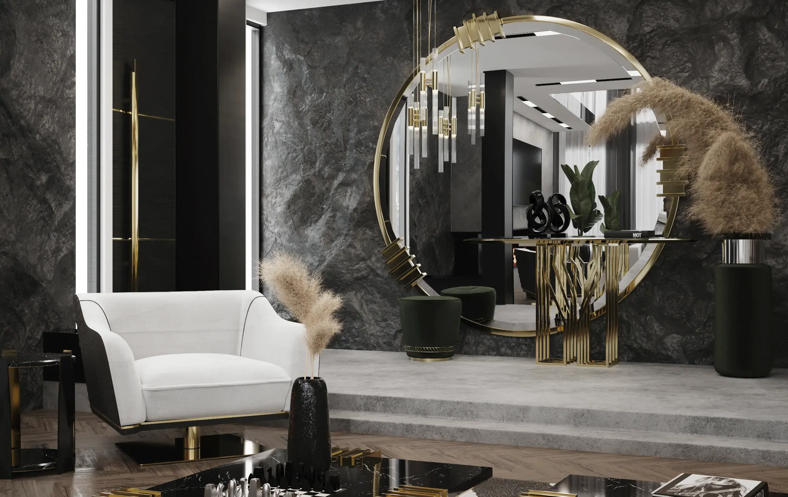 Sofa jednoosobowa obrotowa Rogue - 2