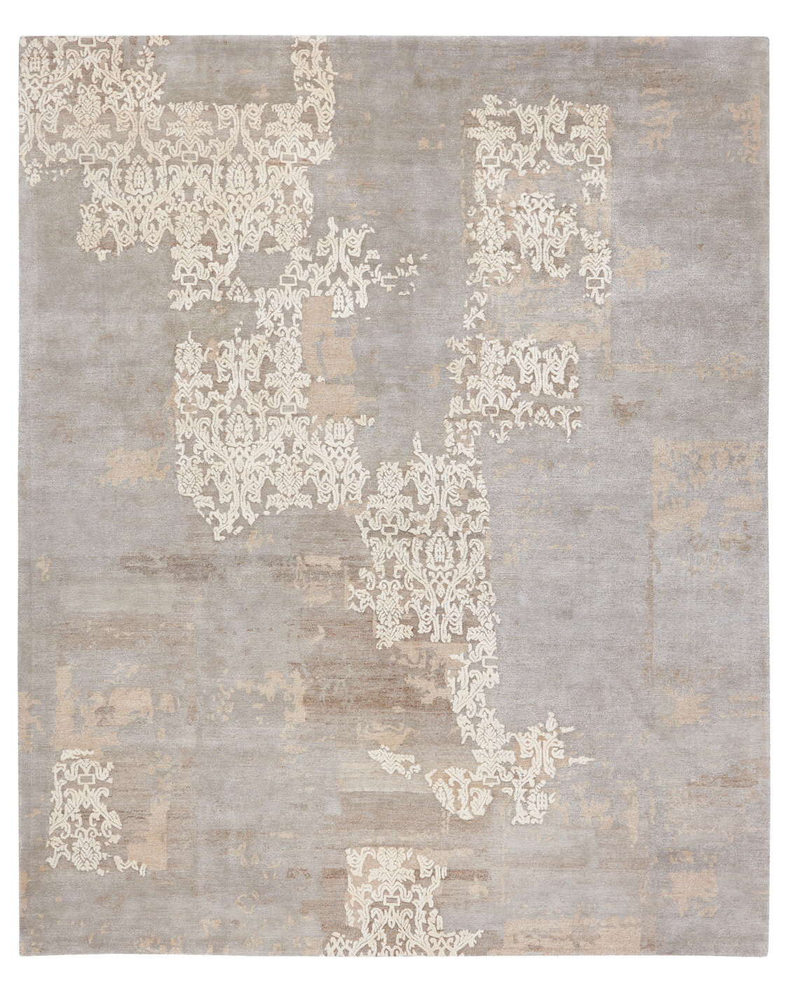 Dywan Boro 10 Grey | Rozmiar: 350 x 450 cm