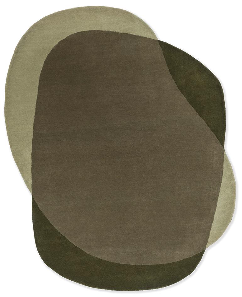 Dywan Element Moore Moss | Rozmiar: 233 x 255 cm