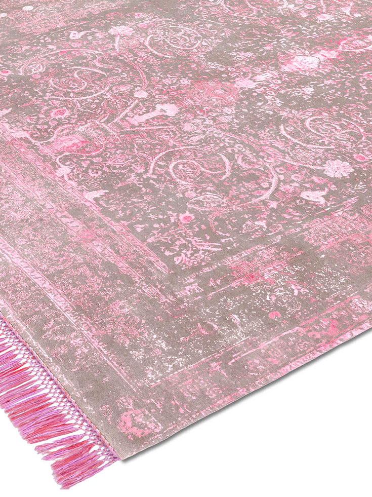 Dywan No. 09 Soft Pink | Rozmiar: 274 x 365 cm