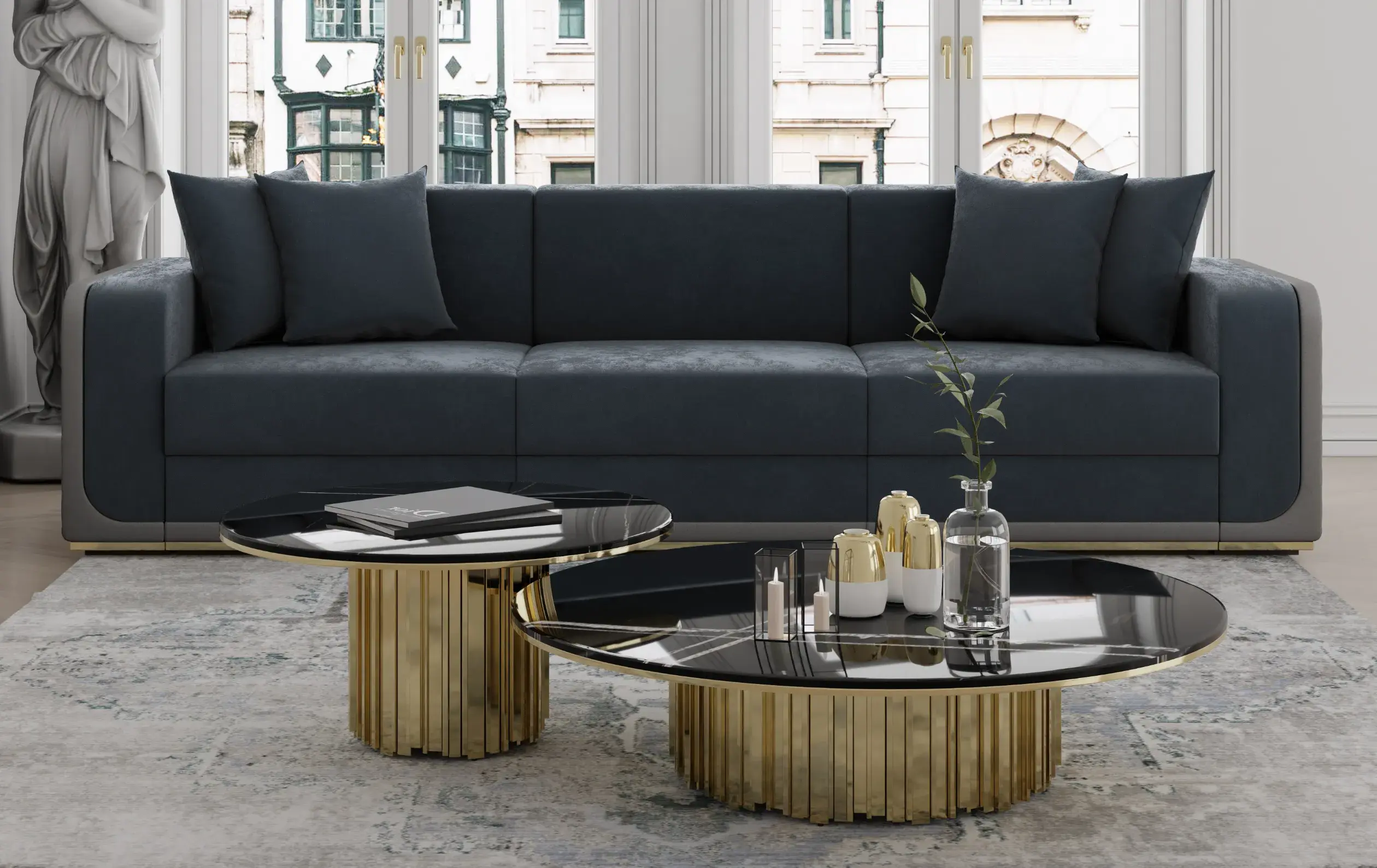 Stolik kawowy Imperial Trio - 8