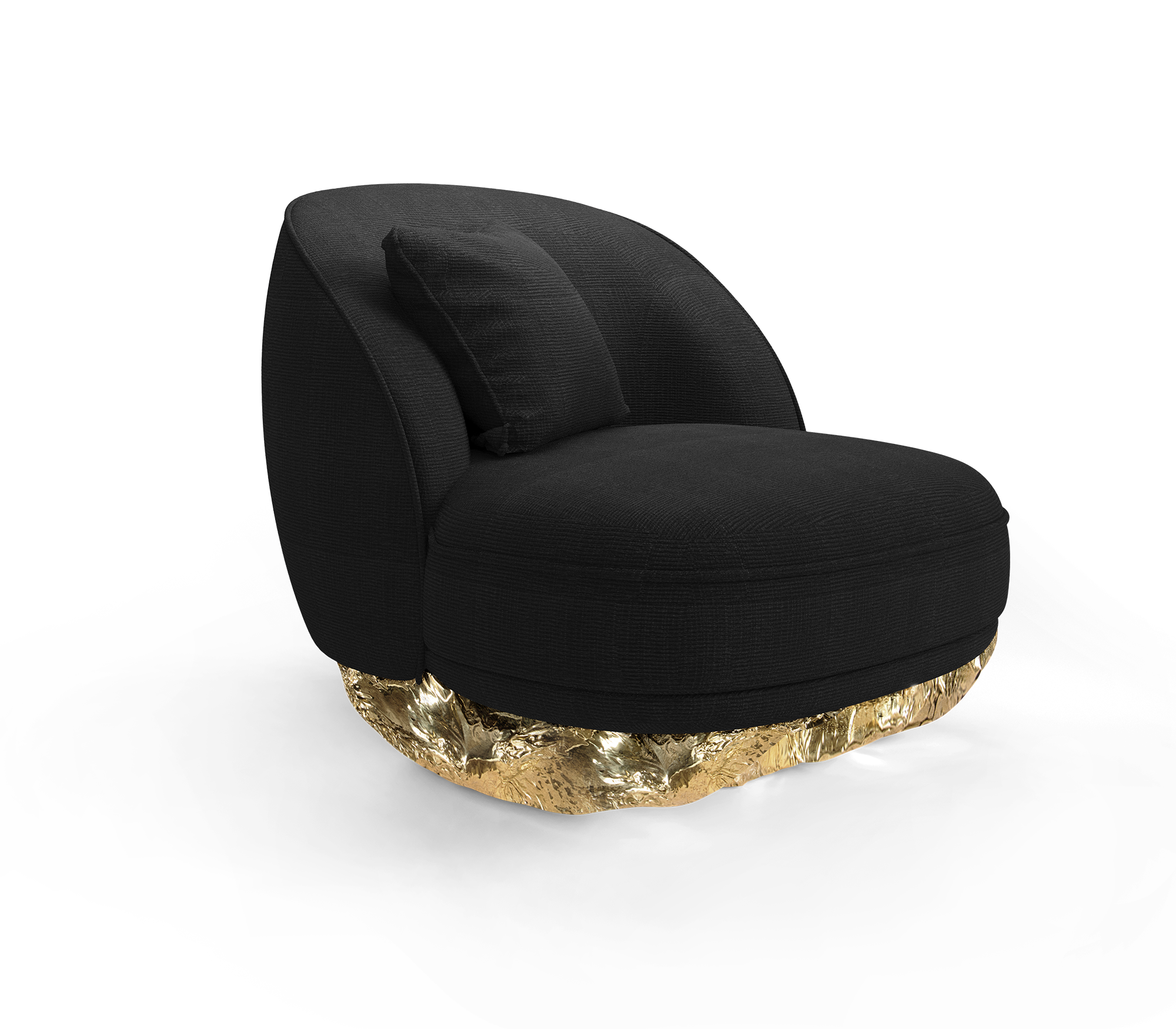Fotel Angora II Baltic Black