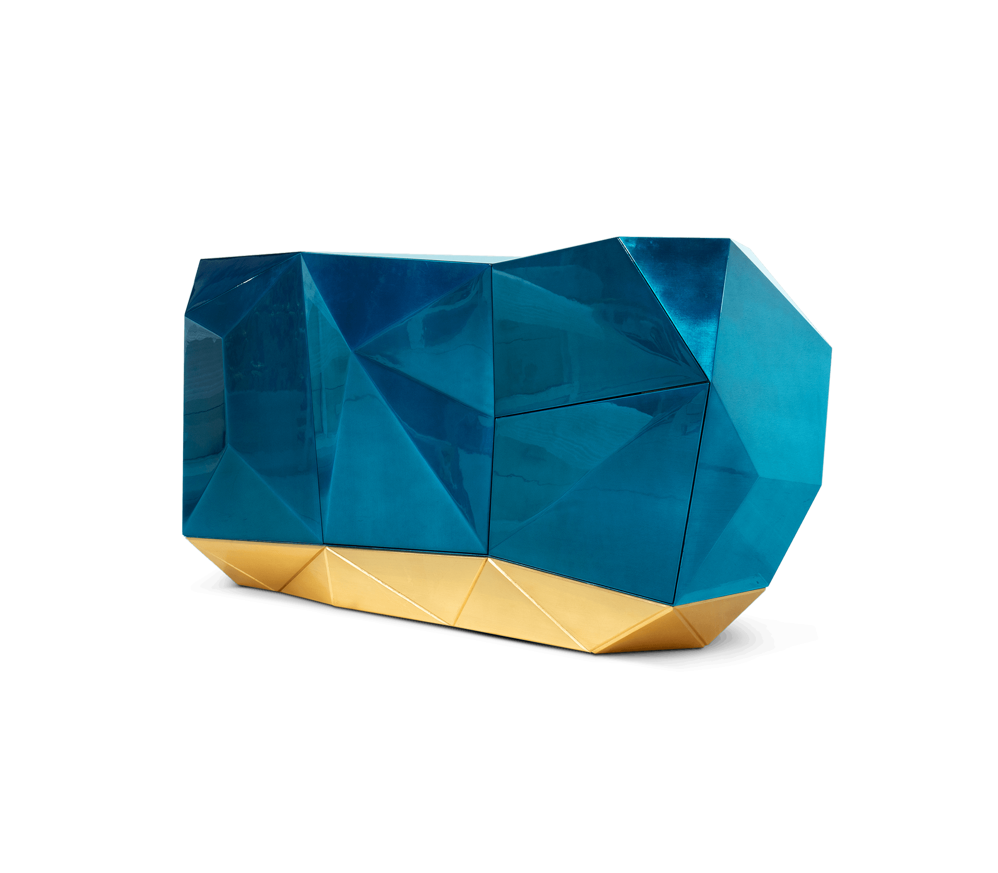Niebieski kredens Prism