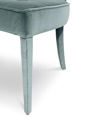 Krzesło jadalny Prestige niebieskie