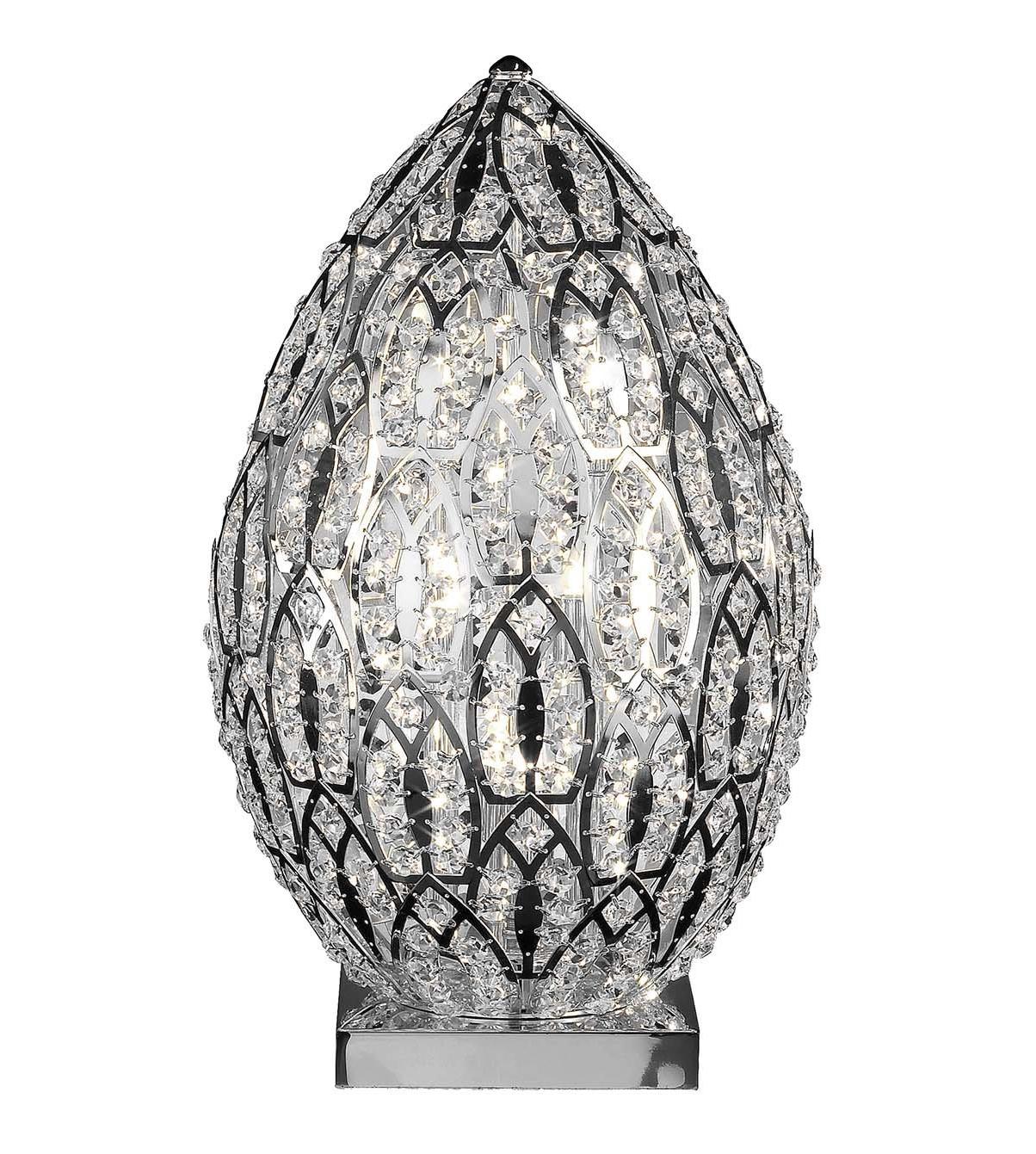 Lampa stołowa Arabesque Egg 50