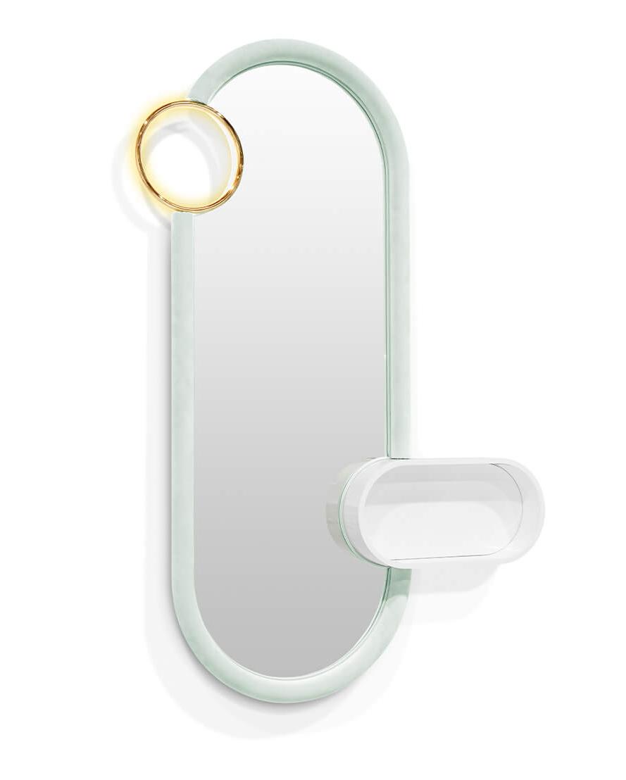 Lustro ścienne dziecięce Sugar Rush Grand