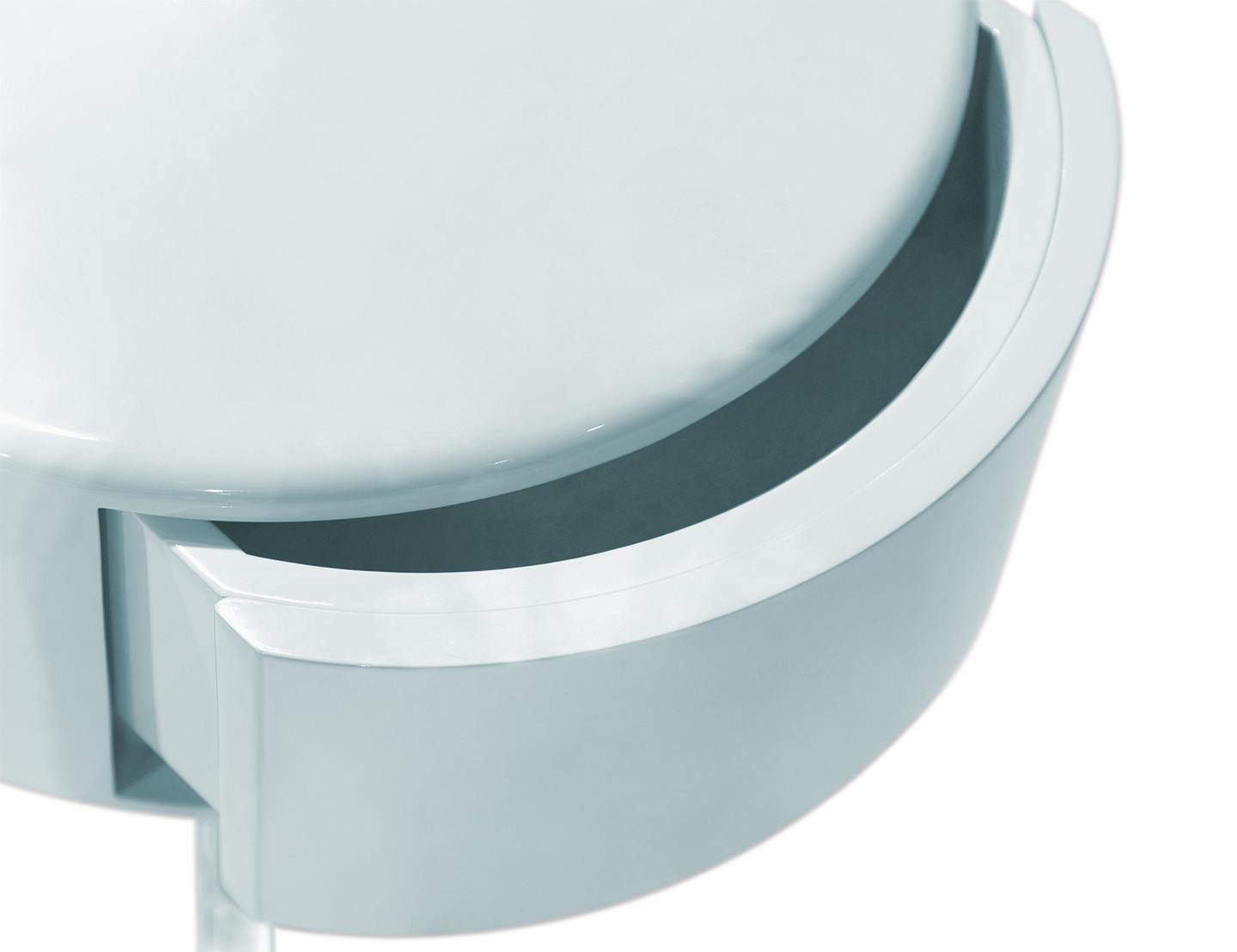 Wisząca szafka nocna Nimbus