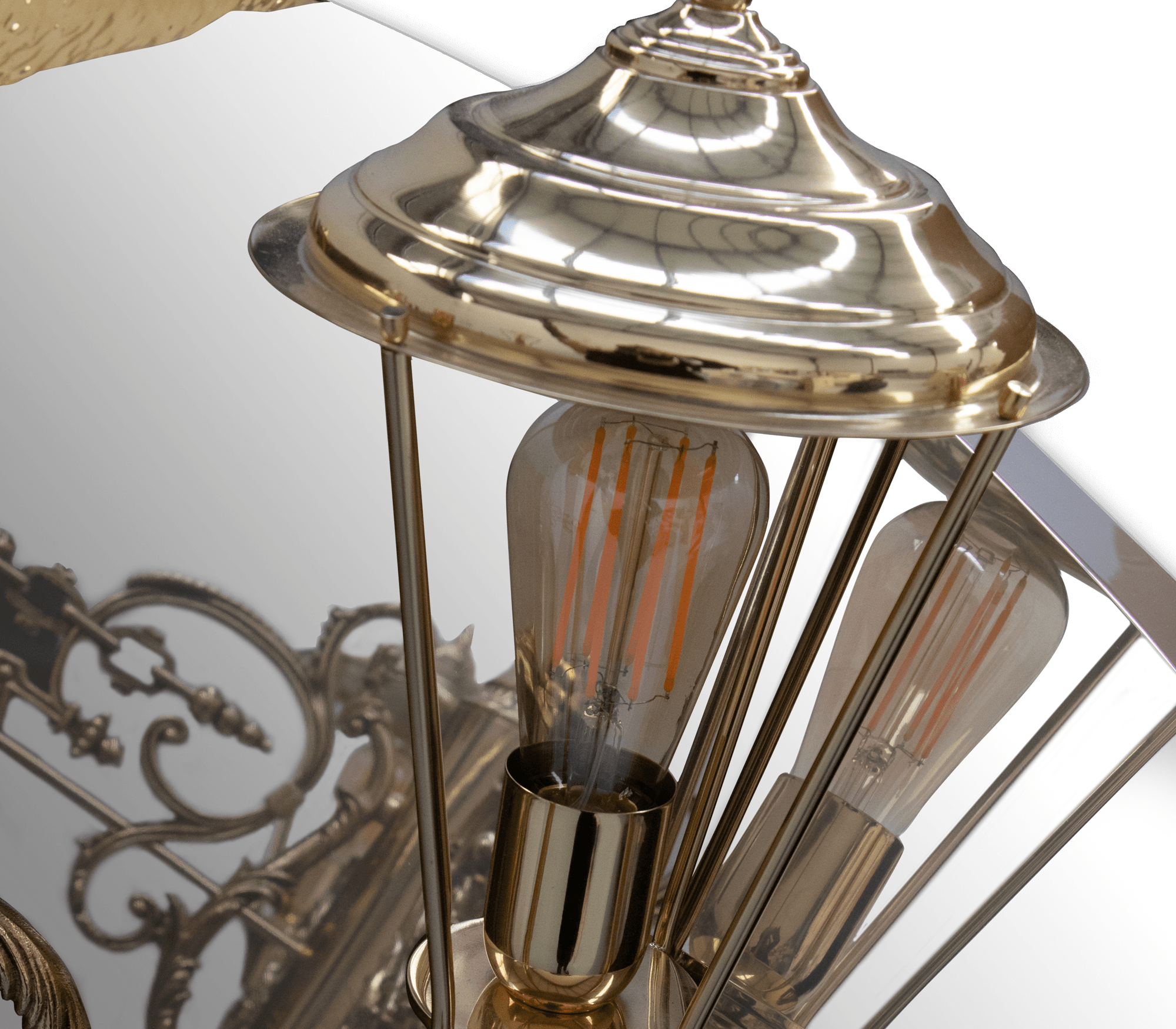 Lustro ścienne Illumina okrągłe