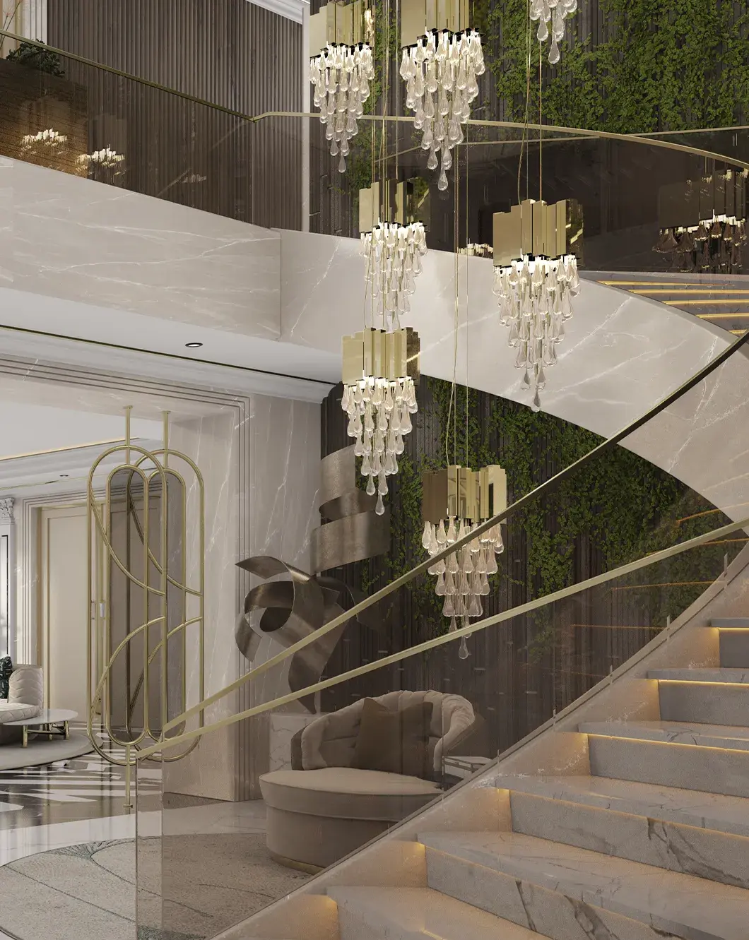 Lampa wisząca Prestige