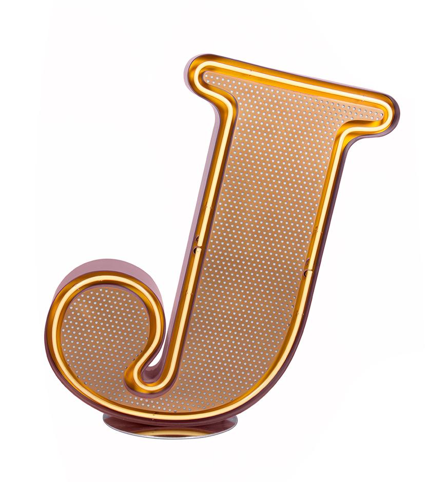 Oświetlenie literka J – Joyful