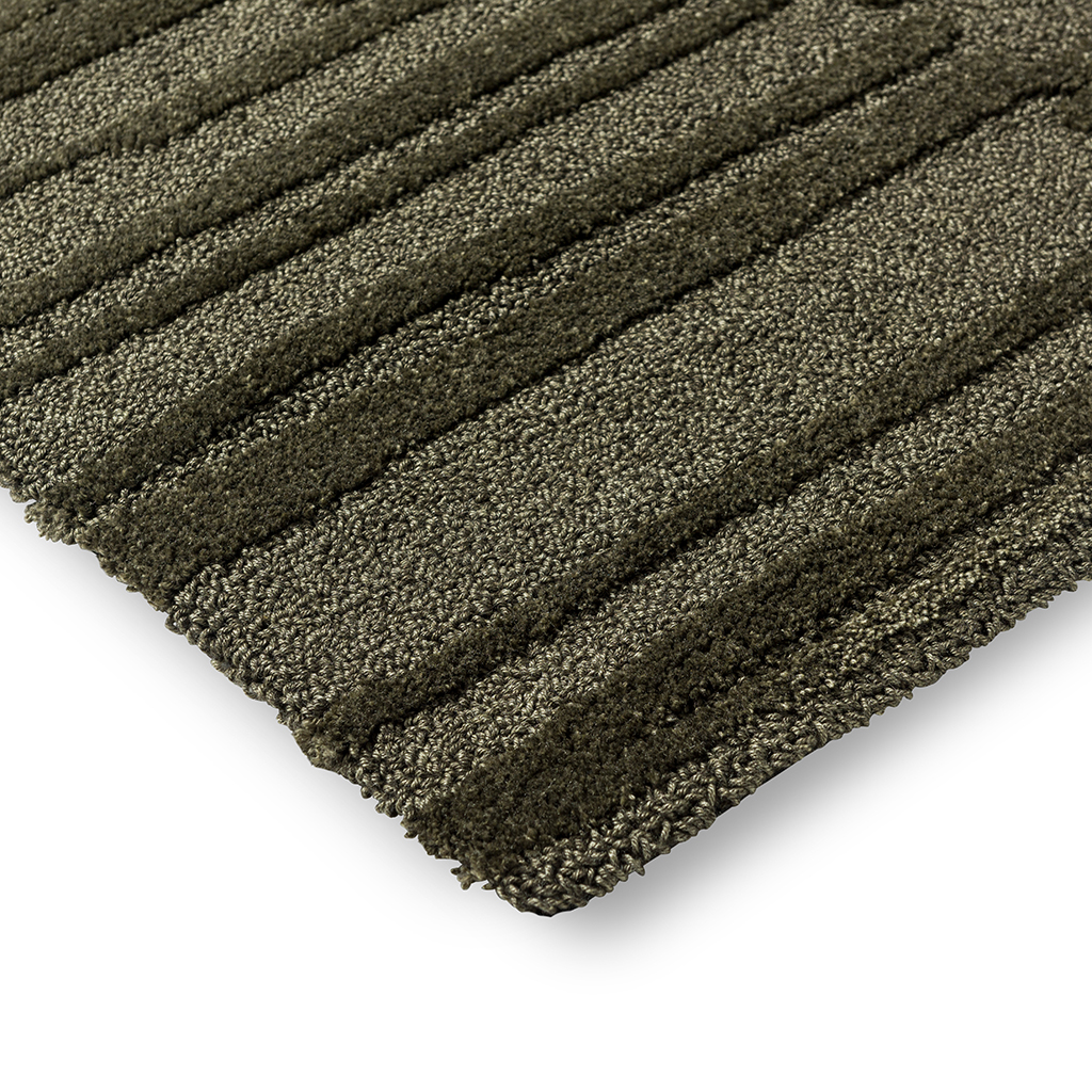 Dywan Terrain Olive | Rozmiar: 170 x 240 cm