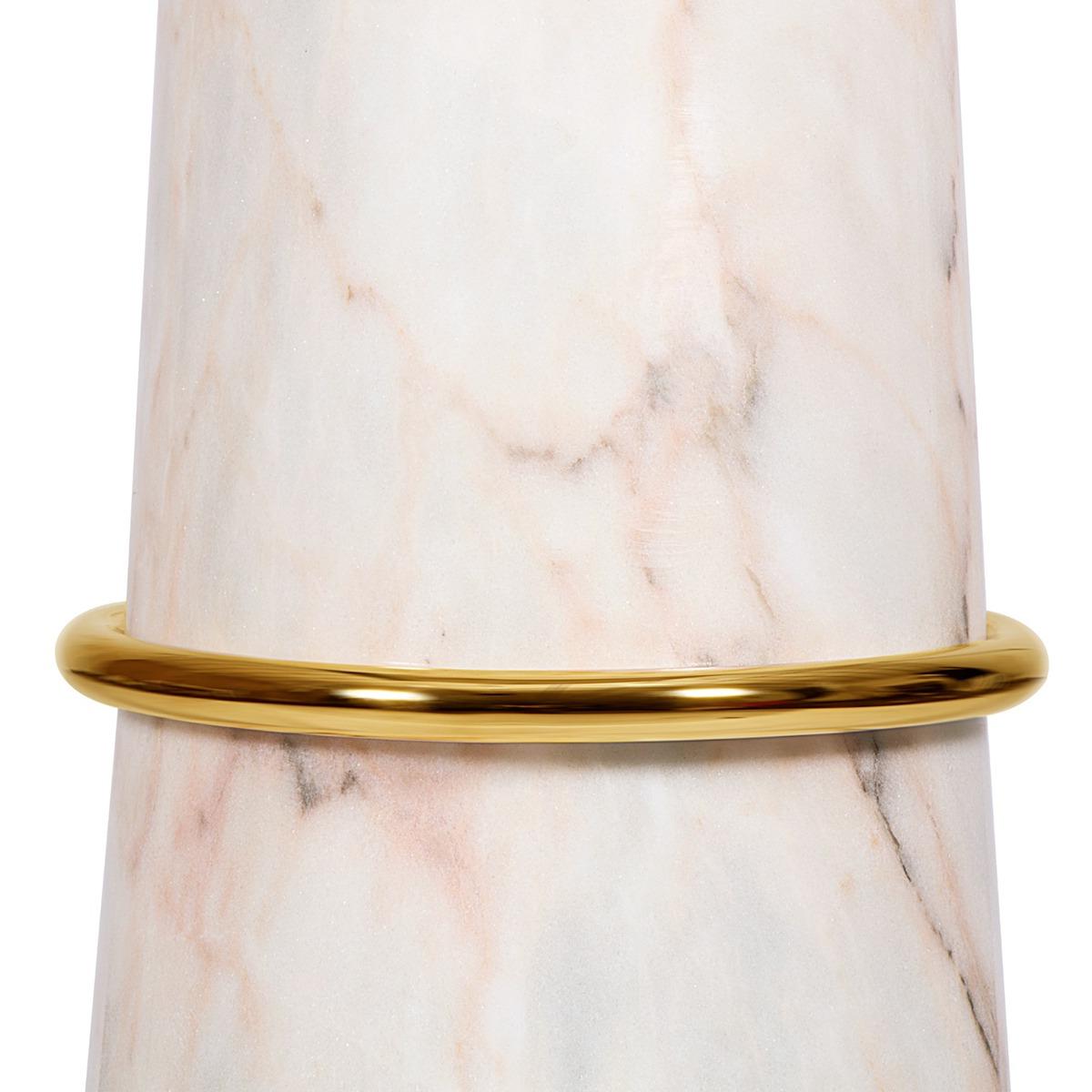 Stół na kolumnie marmurowy