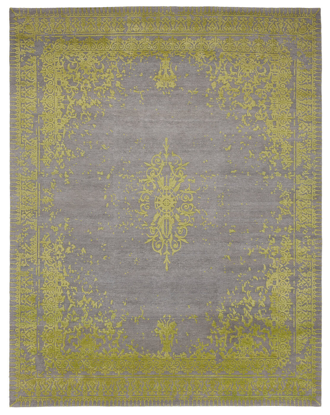 Dywan Ferrara Special Rocked Grey Yellow | Rozmiar: 280 x 360 cm