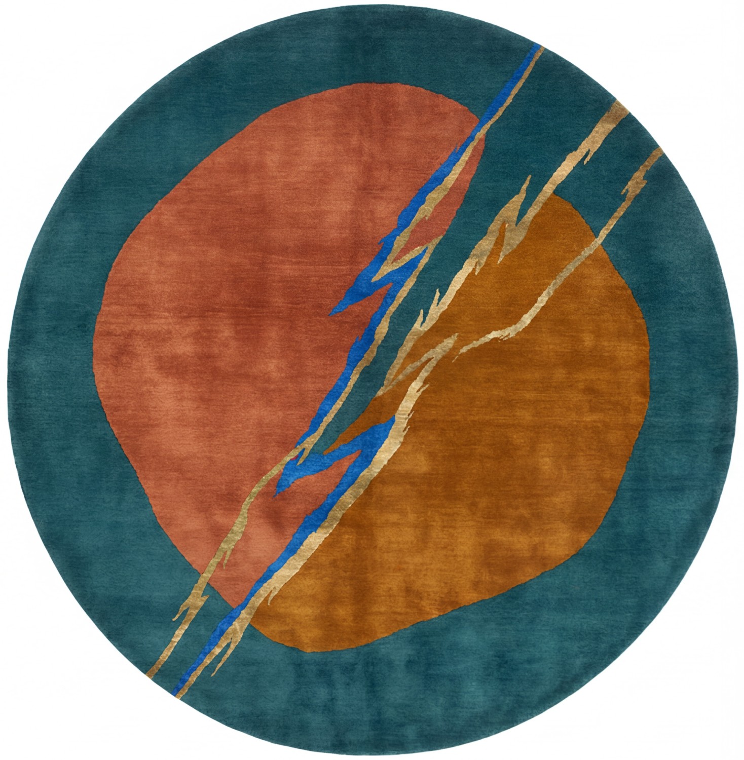Dywan Copper Meridian