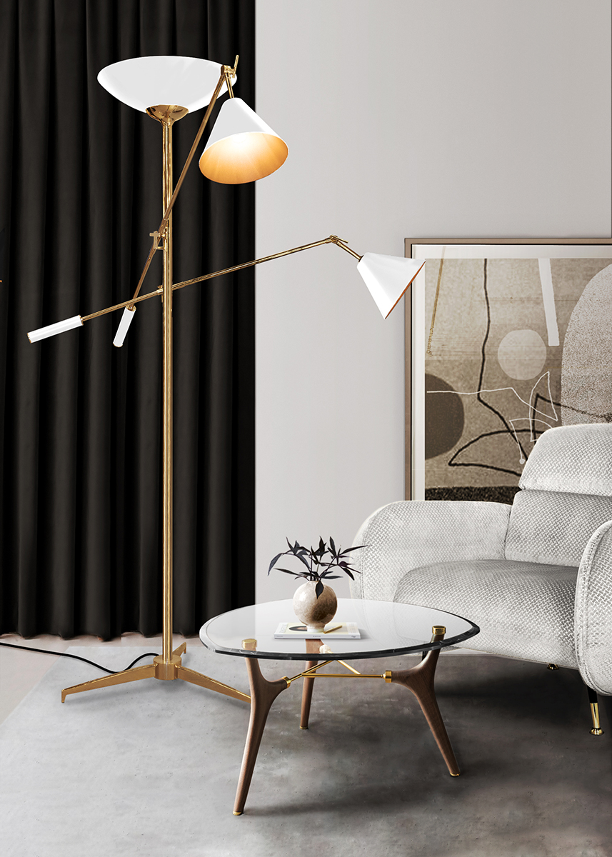 Lampa podłogowa Torch - 2