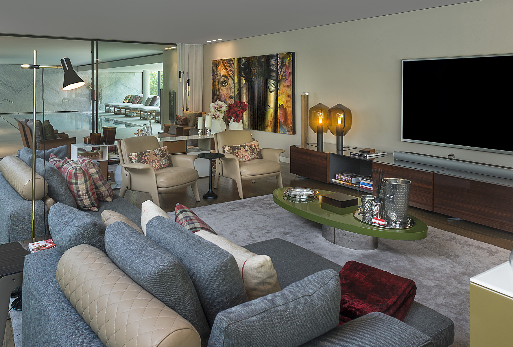 Lampa podłogowa Adventurer - 5