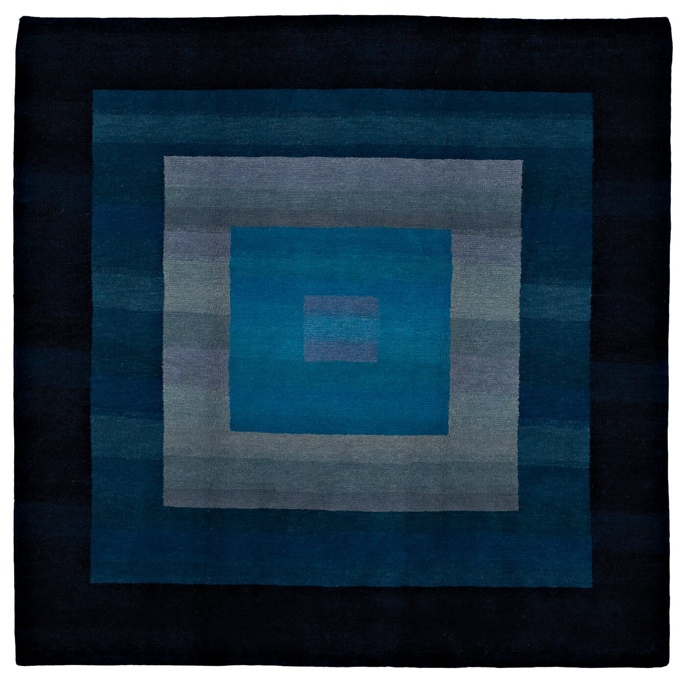 Dywan 5 Border Navyblue | Rozmiar: 250 x 300 cm