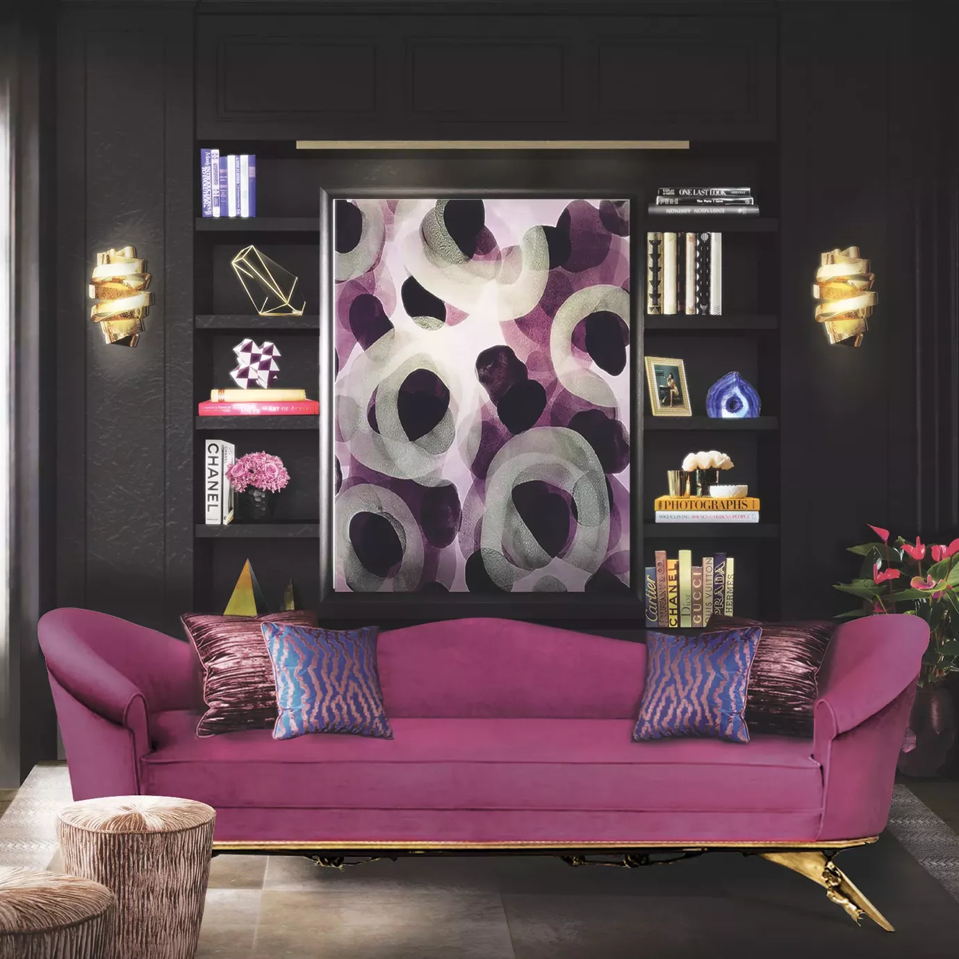 Kinkiet Chloé Sconce