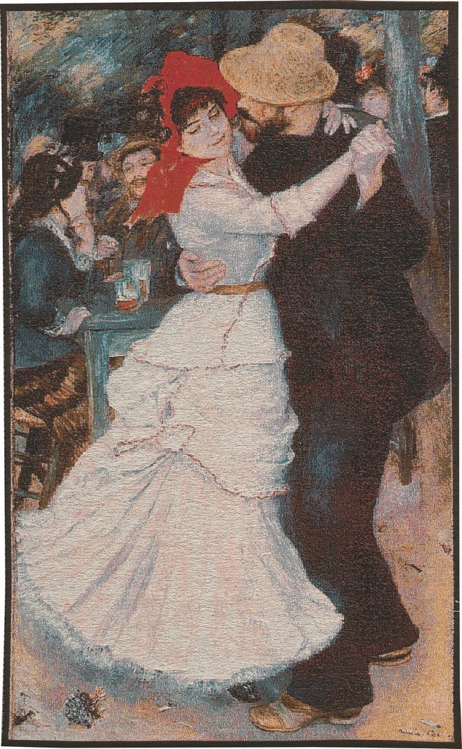 Gobelin Bougival Dance Pierre-Auguste Renoir | Rozmiar: 75 x 125 cm