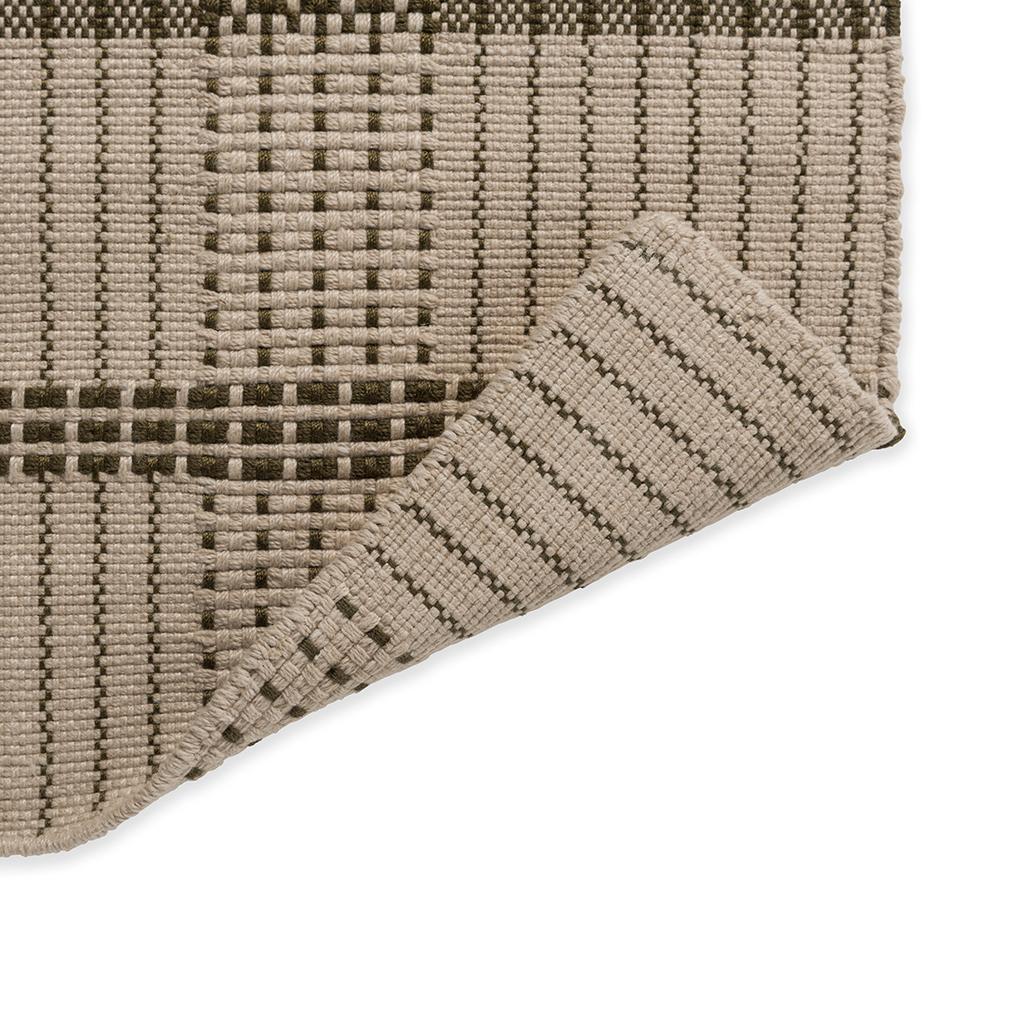Dywan Uliczny Zona Olive Stitch 495707 | Rozmiar: 200 x 280 cm