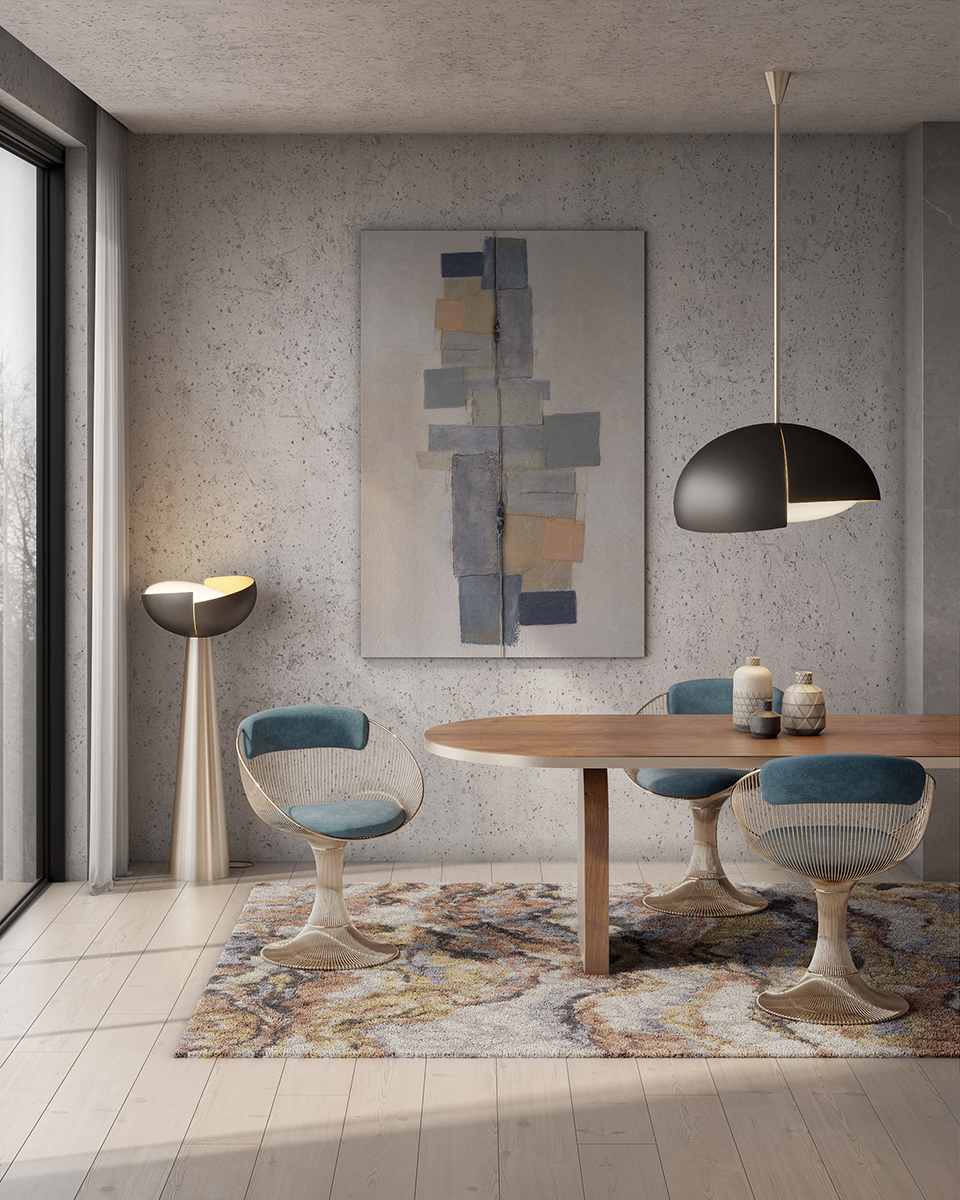 Lampa podłogowa Illusion - 2