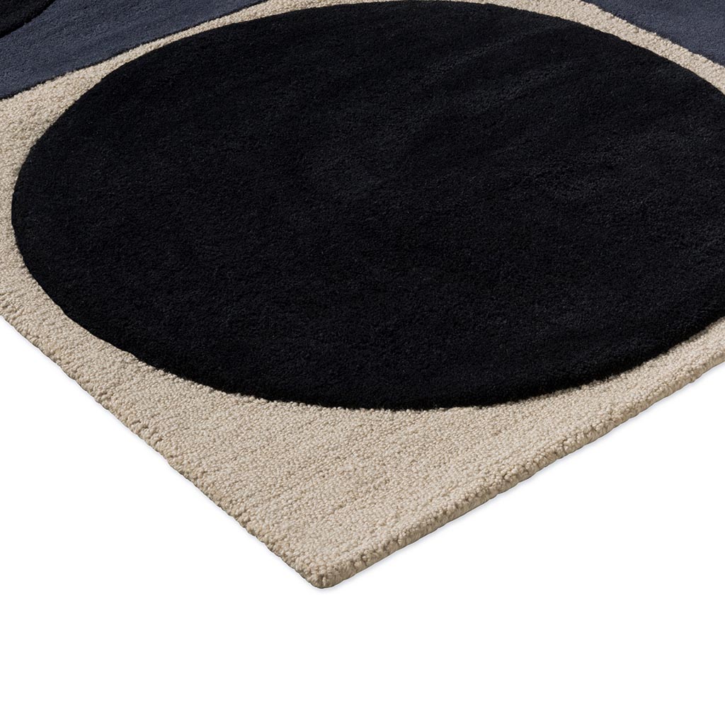 Dywan Spot Square Blue/Navy