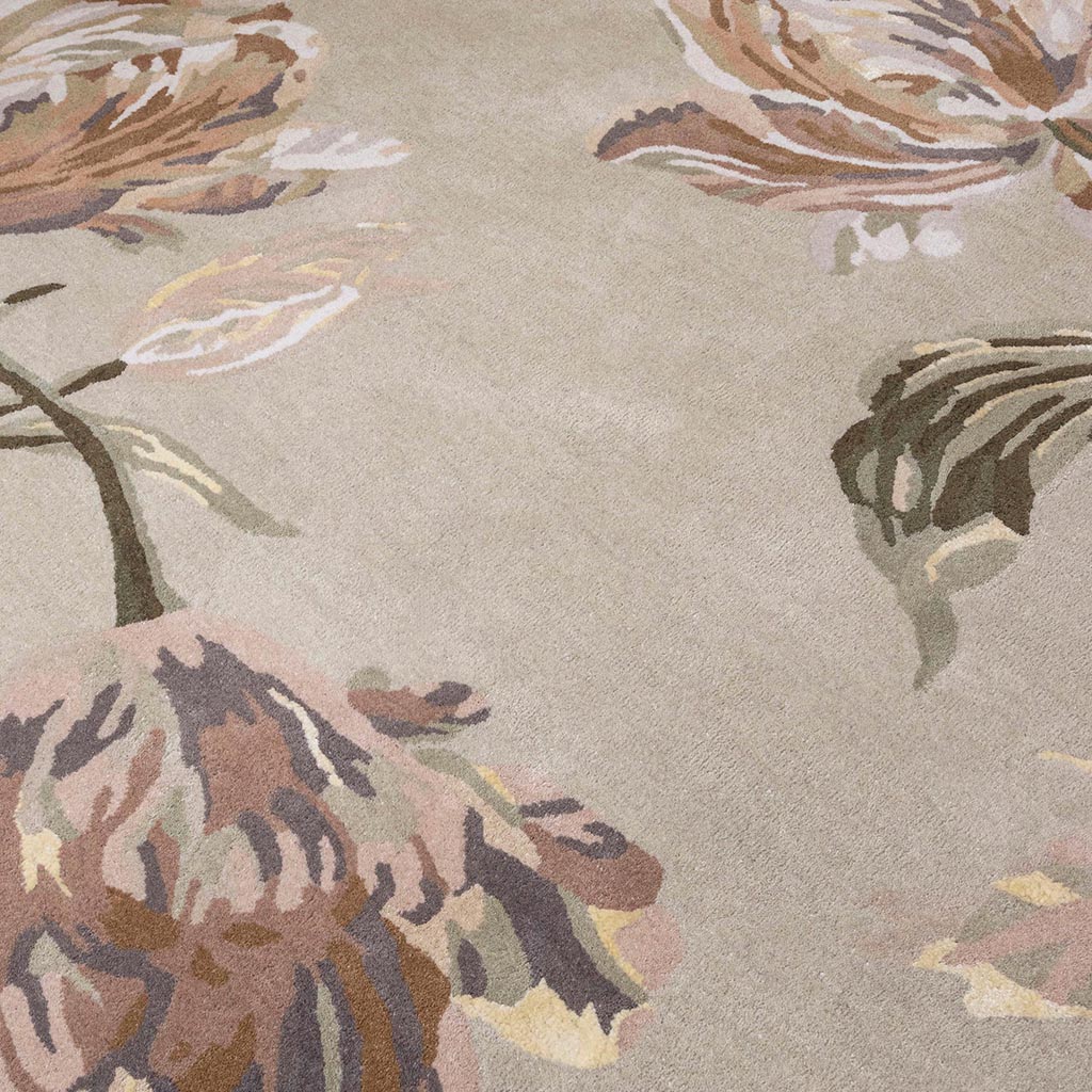 Dywan Gosford Natural/Sage Green Round | Rozmiar: Ø 200 cm