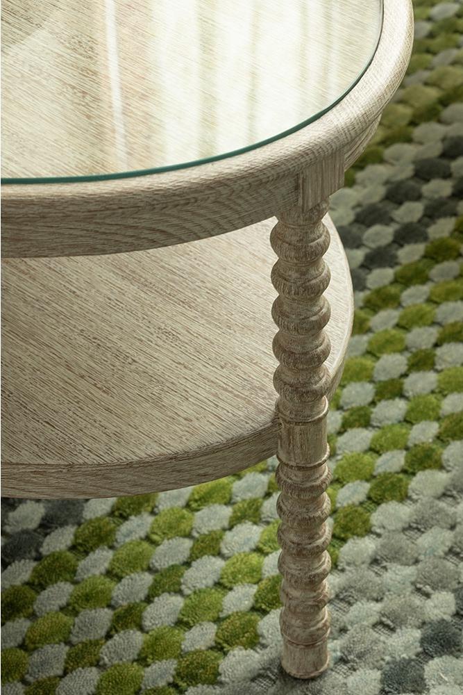 Stolik kawowy Tormarton Washed Acacia