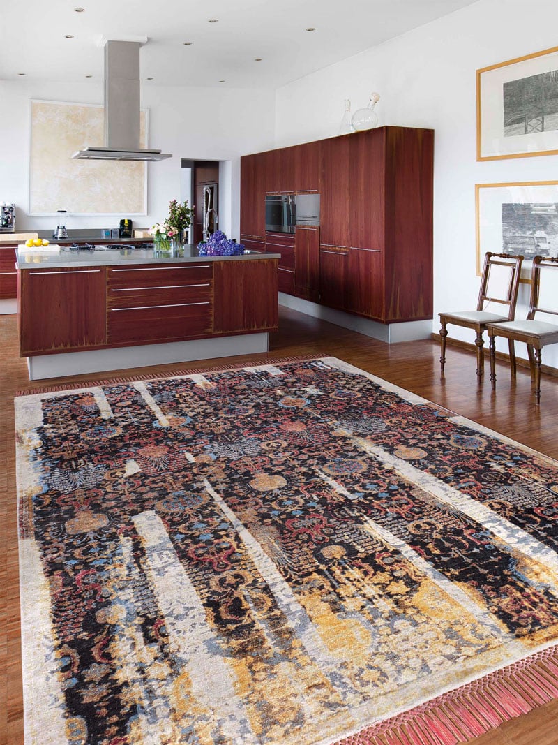 Dywan Block No. 04 Original on White | Rozmiar: 250 x 300 cm