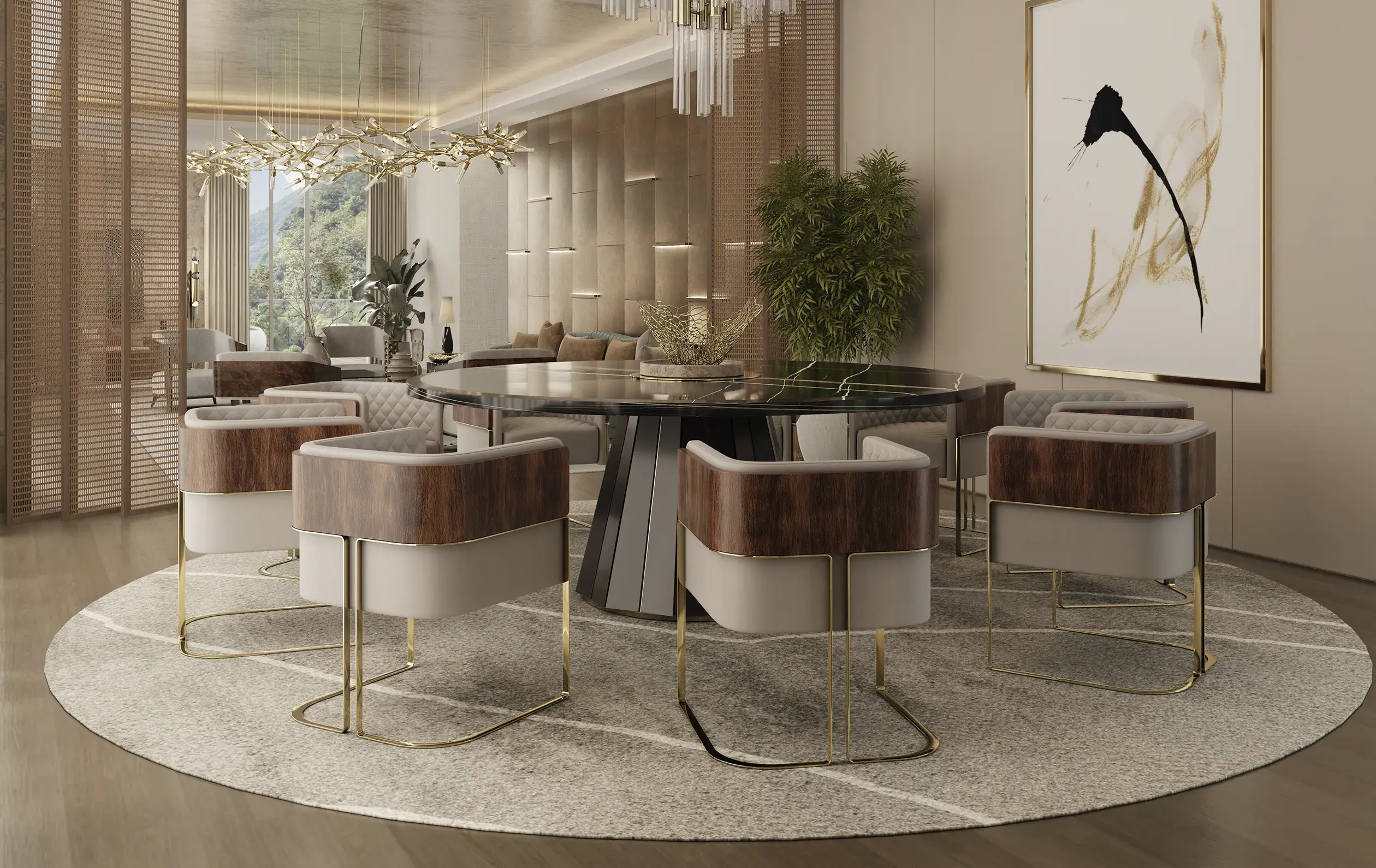 Stół jadalniany Radiance - 3