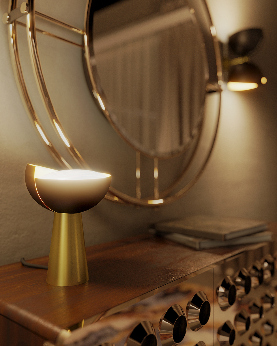 Lampka stołowa Illusion - 5