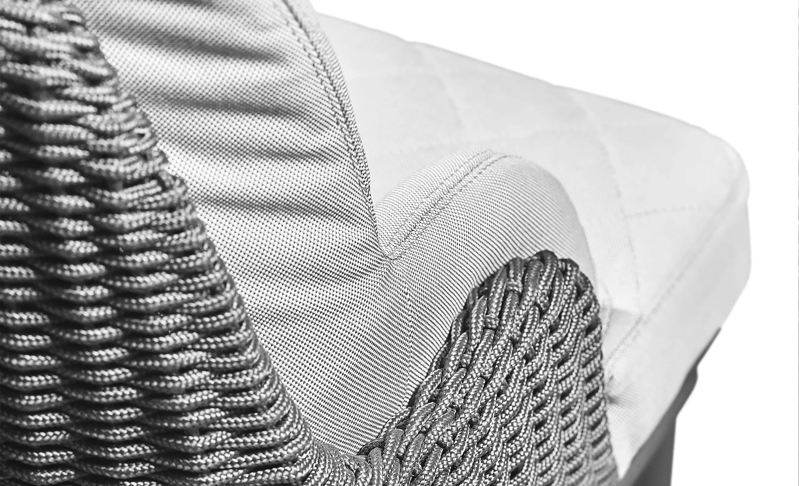 Szare krzesło jadalniane ogrodowe Regal