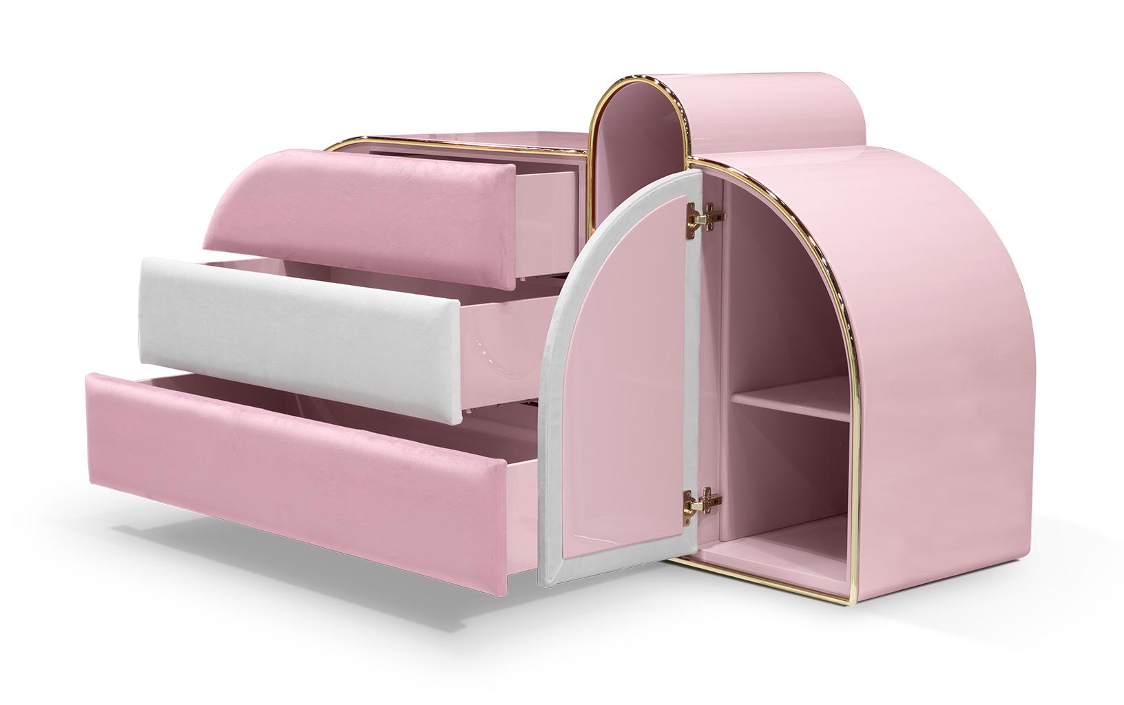 Potrójna komoda Candy Coated