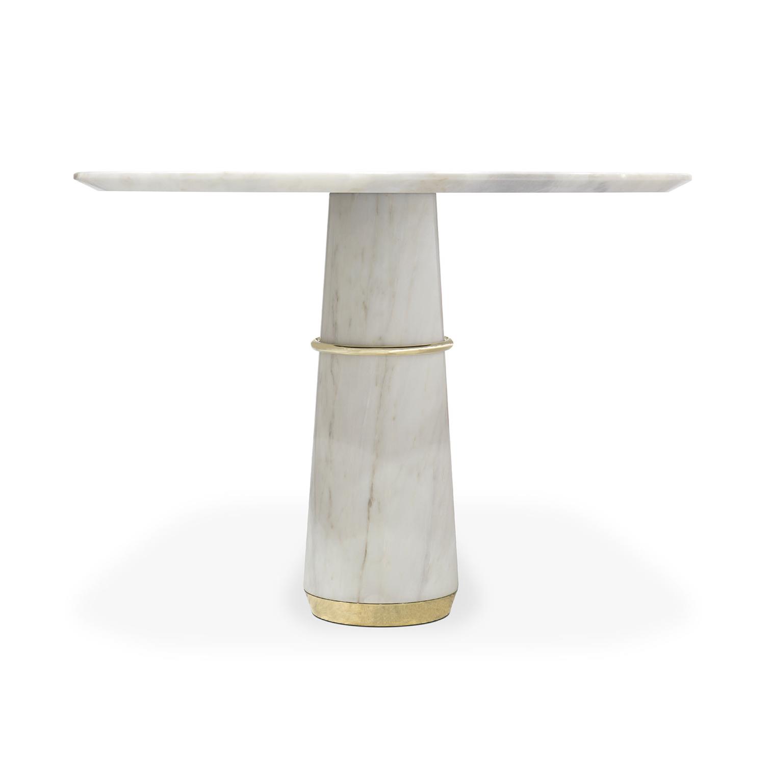 Stół jadalny marmurowy