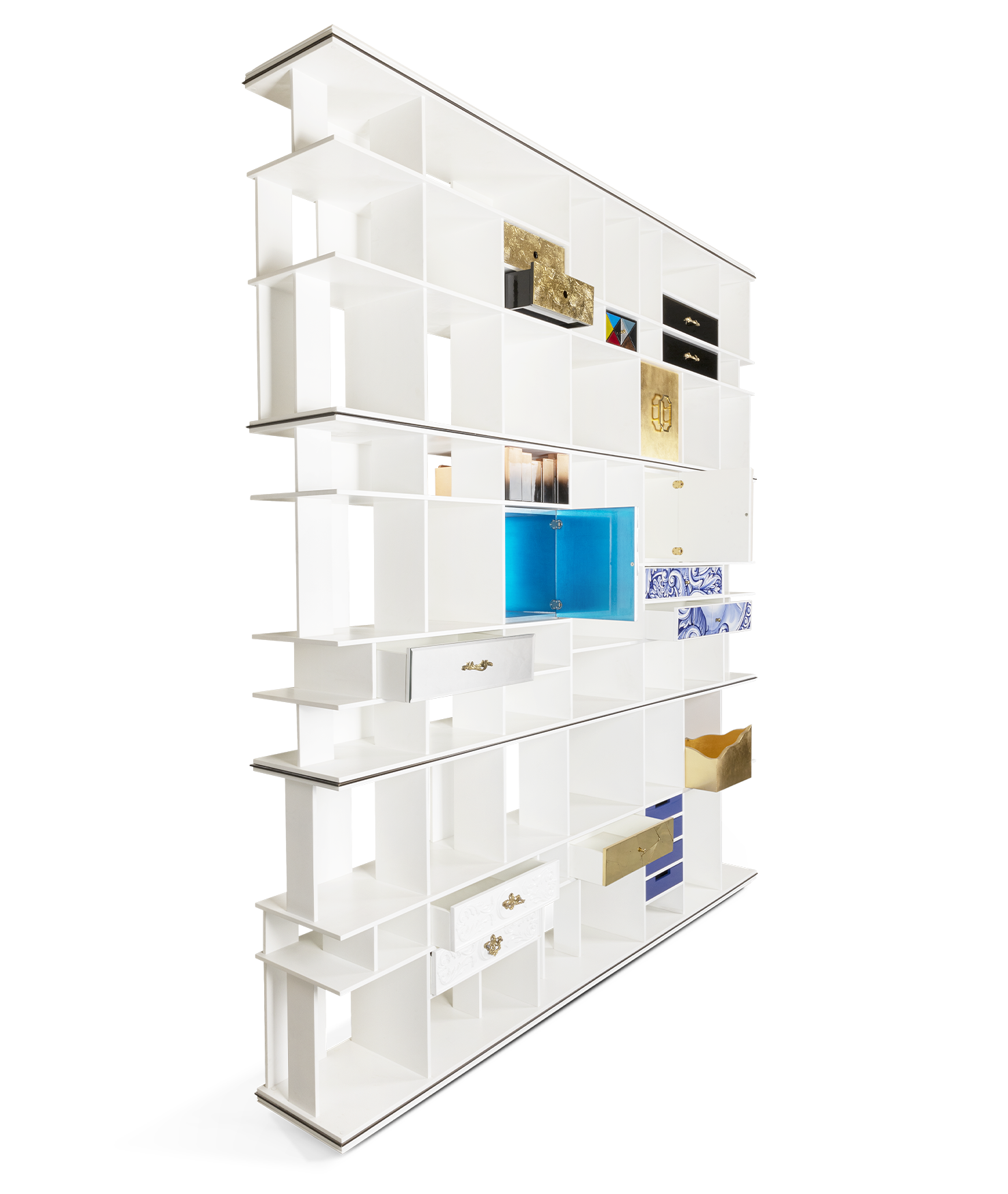 Regał na książki Curator