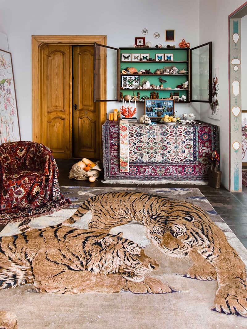 Dywan Tiger Original
