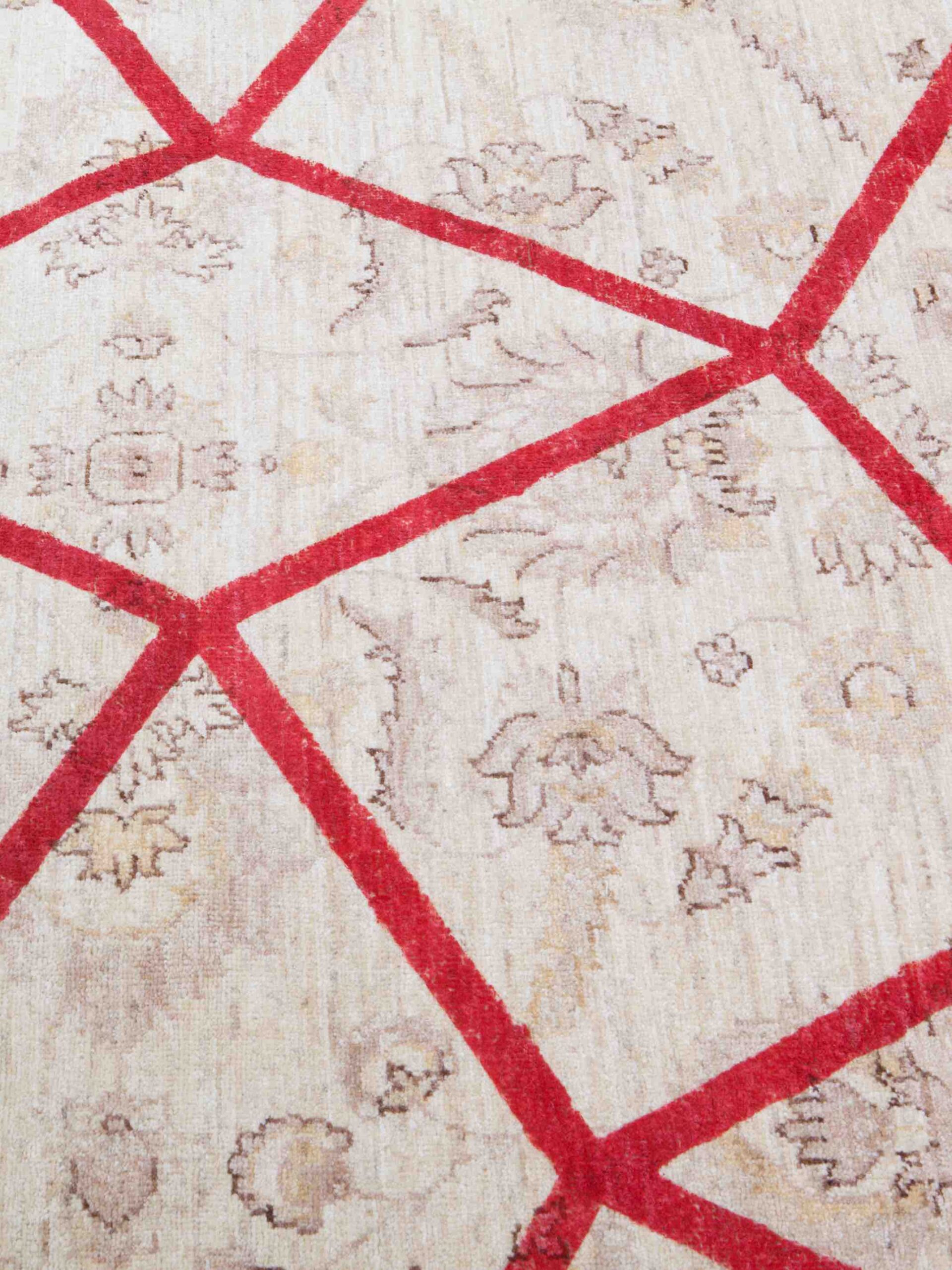 Dywan Double Layer Red