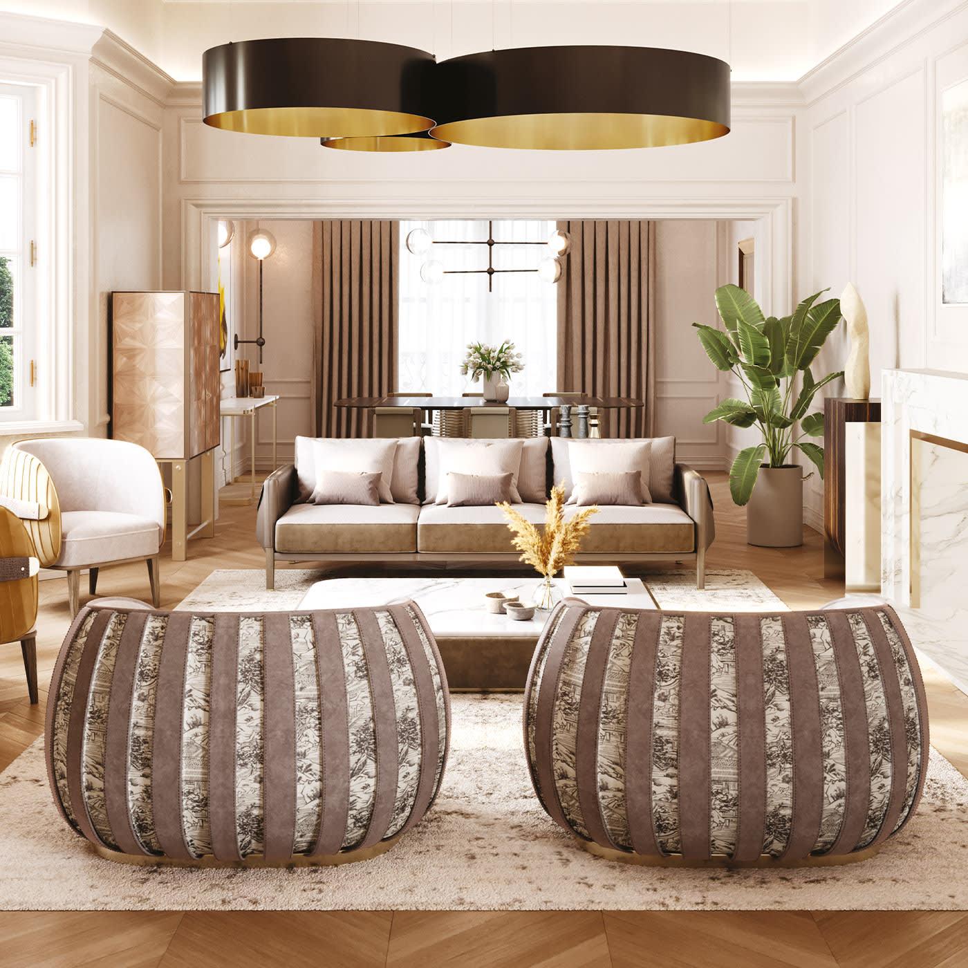 Fotel Loto nowoczesny włoski