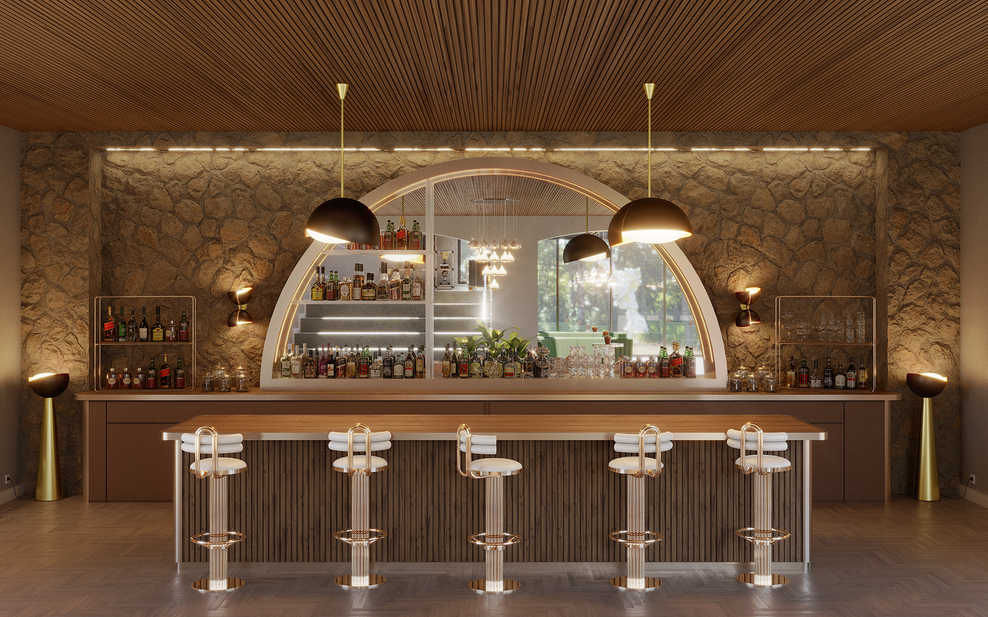 Lampa podłogowa Illusion - 12