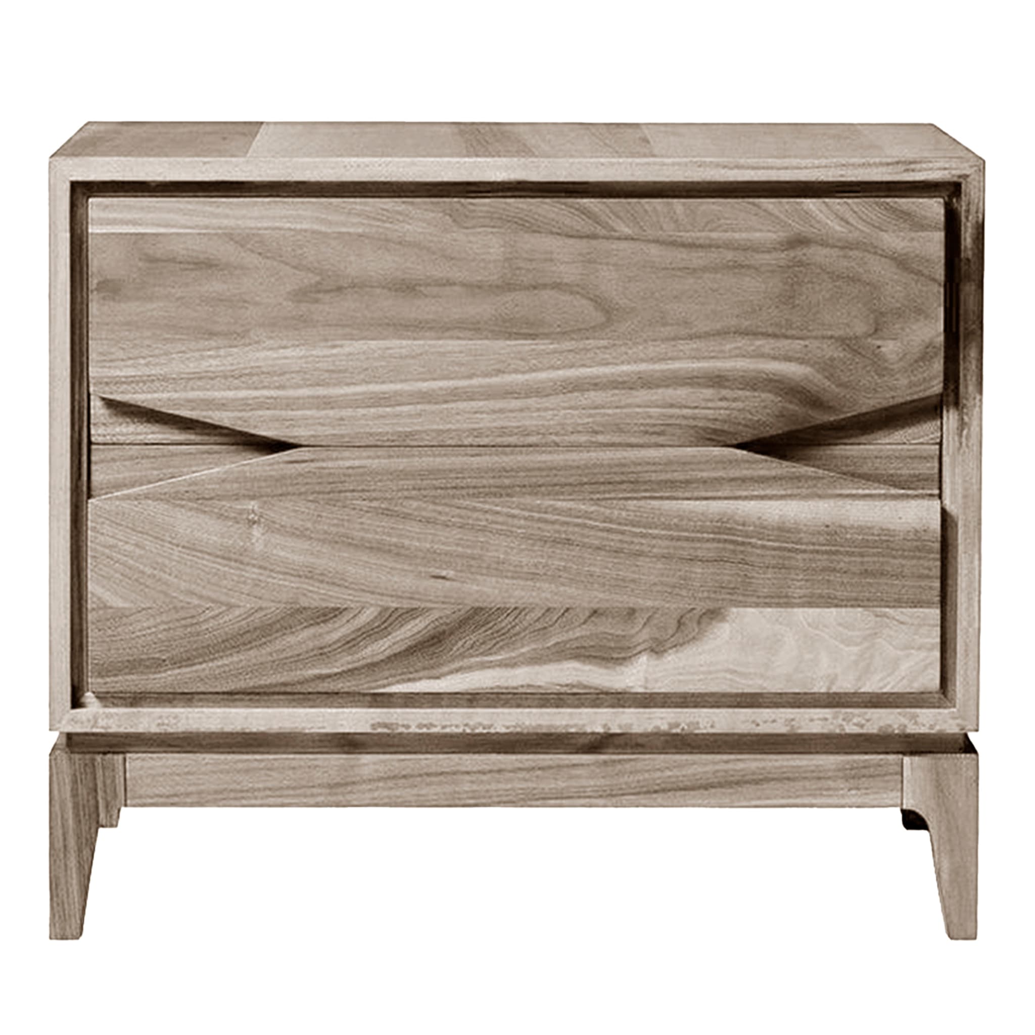 Szara szafka nocna Base