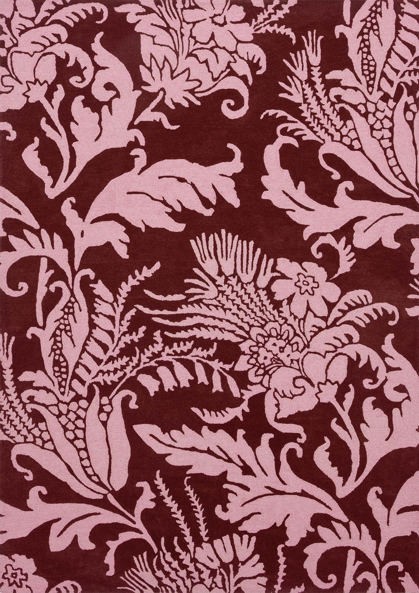 Dywan Baroque Pink 162902 | Rozmiar: 170 x 240 cm