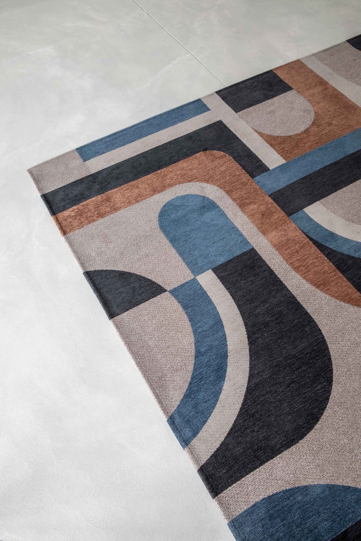 Dywan Camel Blue 9196 | Rozmiar: 80 x 150 cm