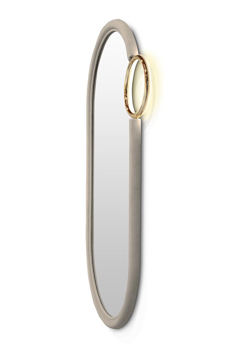 Lustro ścienne dziecięce Sweet Swirl Petite