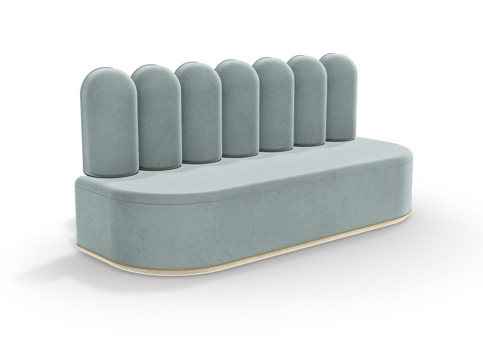 Sofa dziecięca Fluffy Cloud II Snuggle